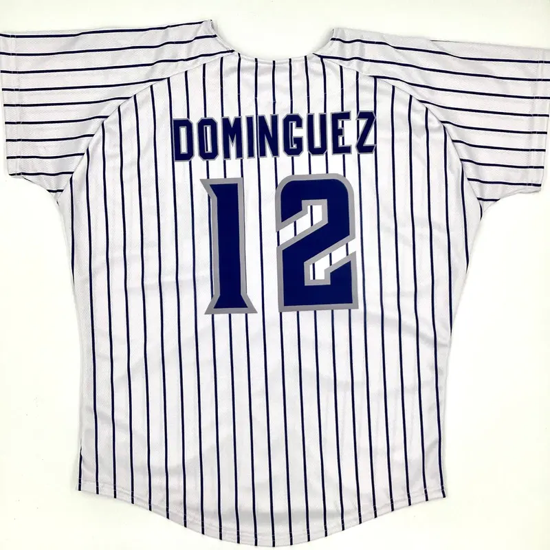 *NEW* Youth HVR Dominguez #12 Replica Home Jersey w/ NYY Affiliate Patch