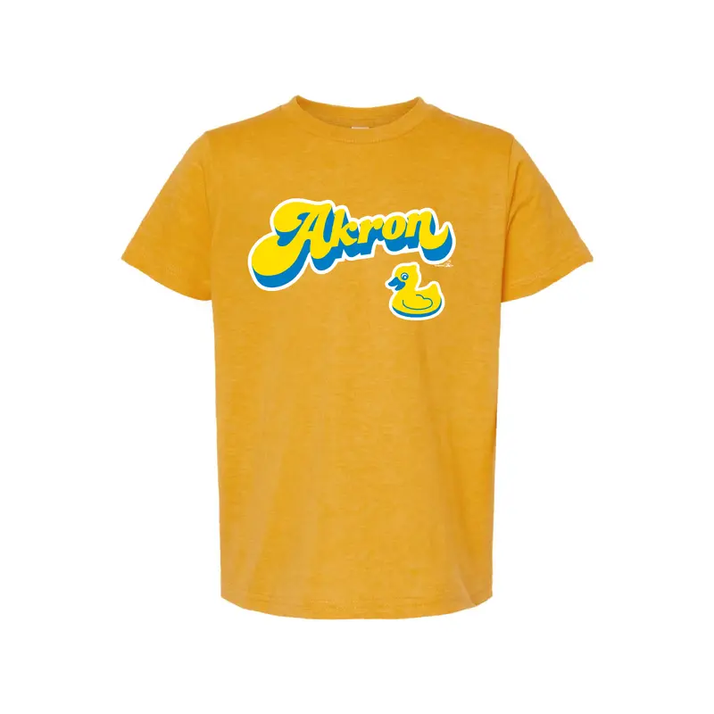 Youth Fauxback Mello Yellow Tee