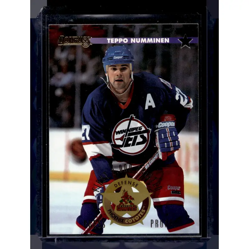 1996-97 Donruss - Press Proof - Teppo Numminen #126 /2000