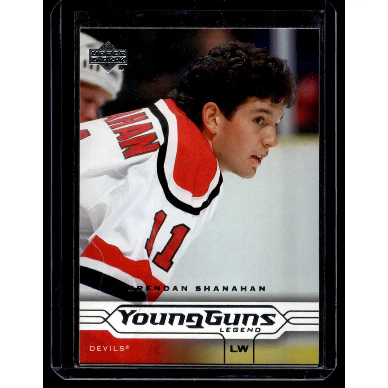 2004-05 Upper Deck - Young Guns Legend - Brendan Shanahan #206
