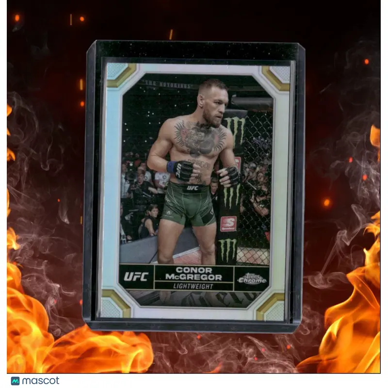 2024 Topps Chrome UFC Connor McGregor Refractor #49