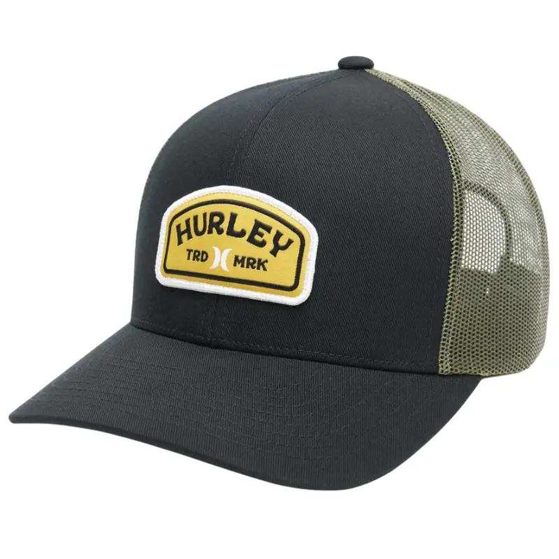 HURLEY HATS M LEFT COAST TRUCKER HIHM0345 010