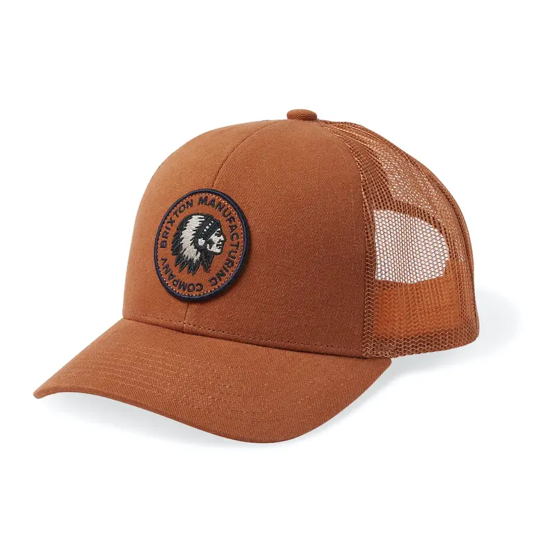 Rival Stamp X C MP Mesh Trucker Cap - Paradise Orange