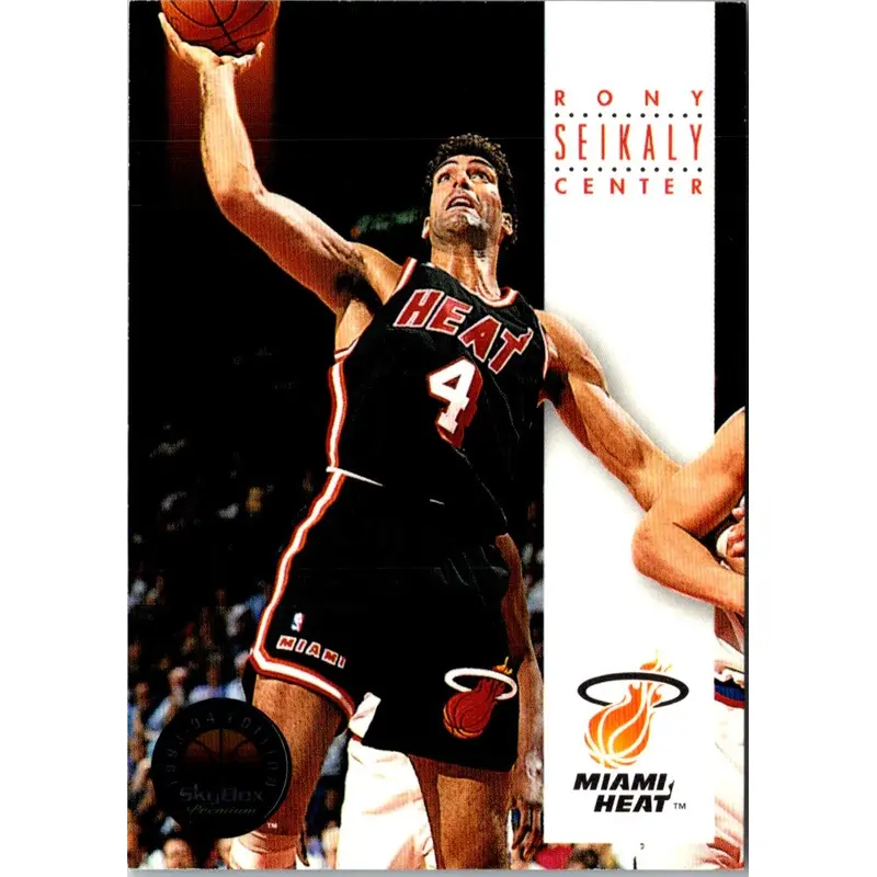 1993 SkyBox Rony Seikaly #106