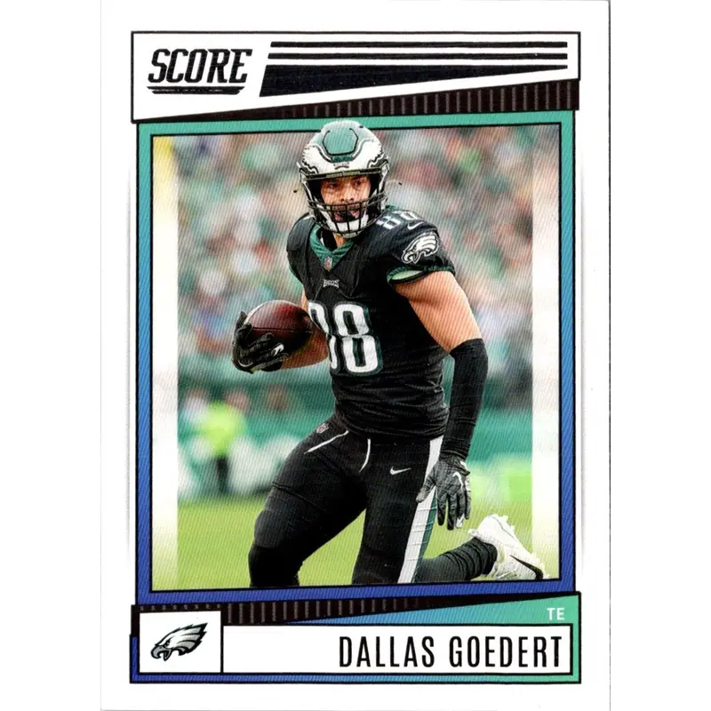 2022 Score Dallas Goedert #243