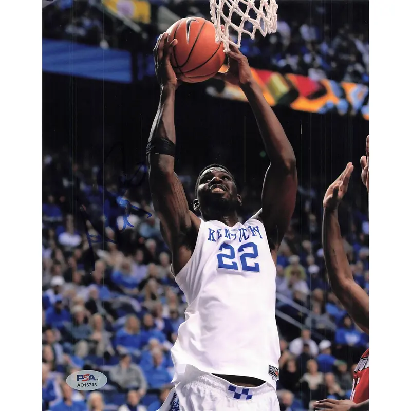 Alex Poythress signed 8x10 photo PSA/DNA Kentucky Wildcats Autographed
