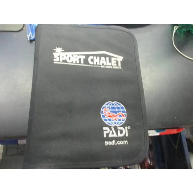 Used Sport Chalet DIVE LOG BOOK