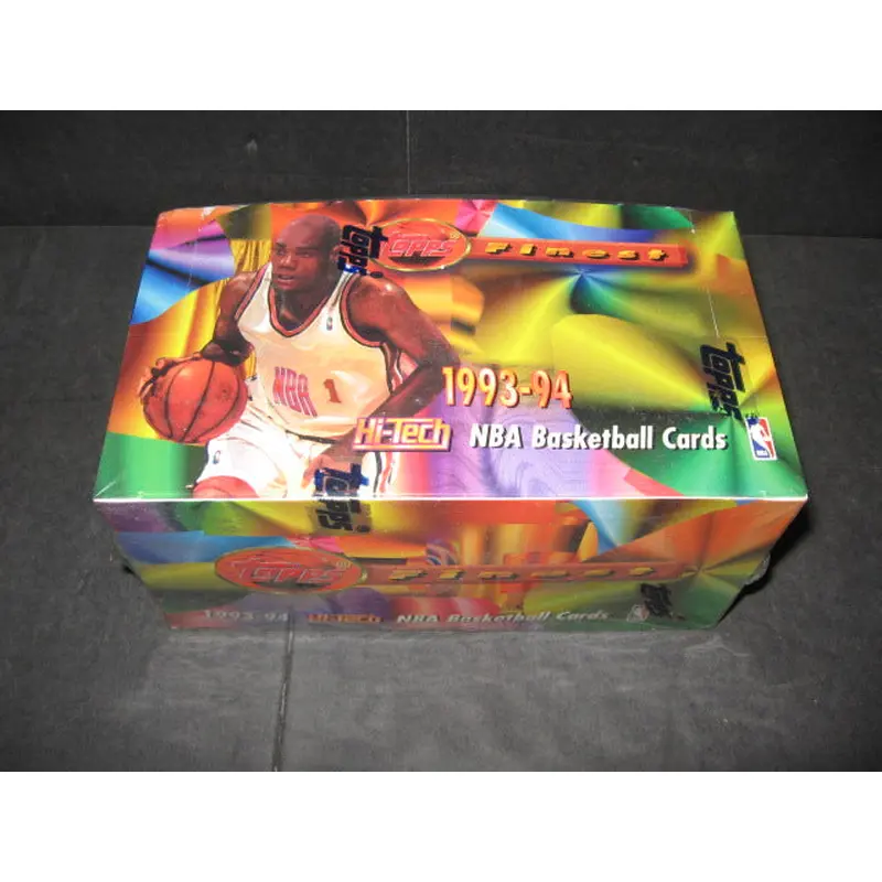 1993/94 Topps Finest Basketball Jumbo Box