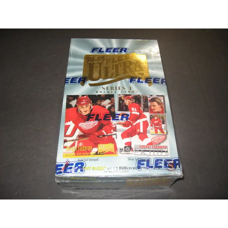 1994/95 Fleer Ultra Hockey Series 1 Box