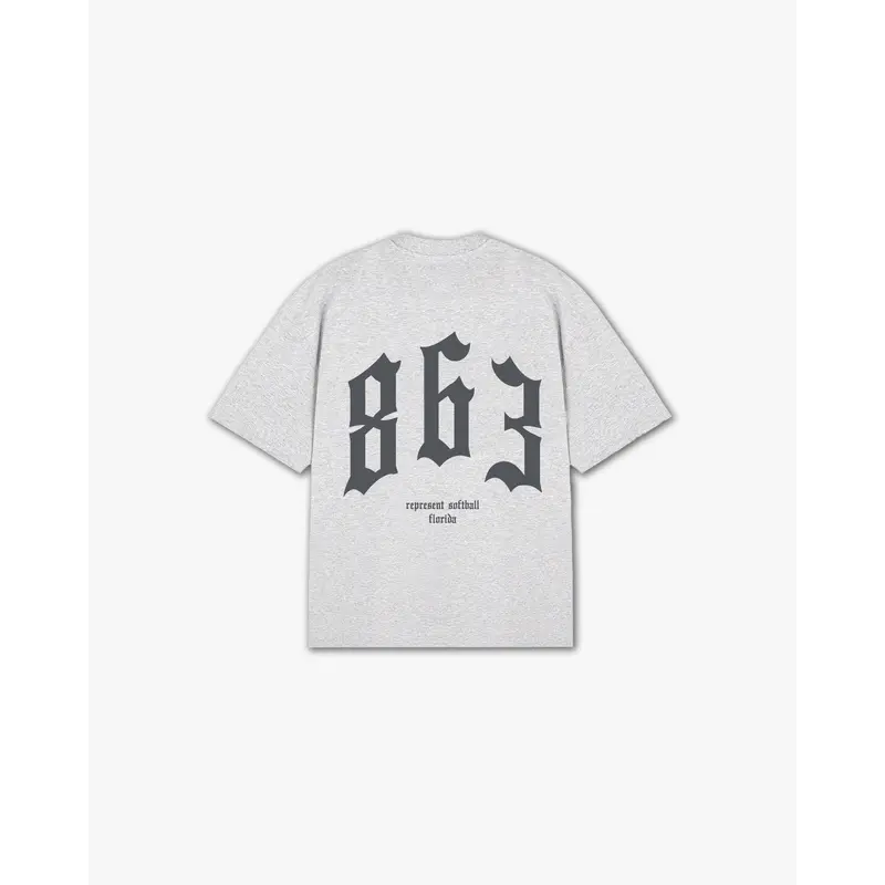 THE (863) VANQUISH SOFTBALL V2 ELITE TEE