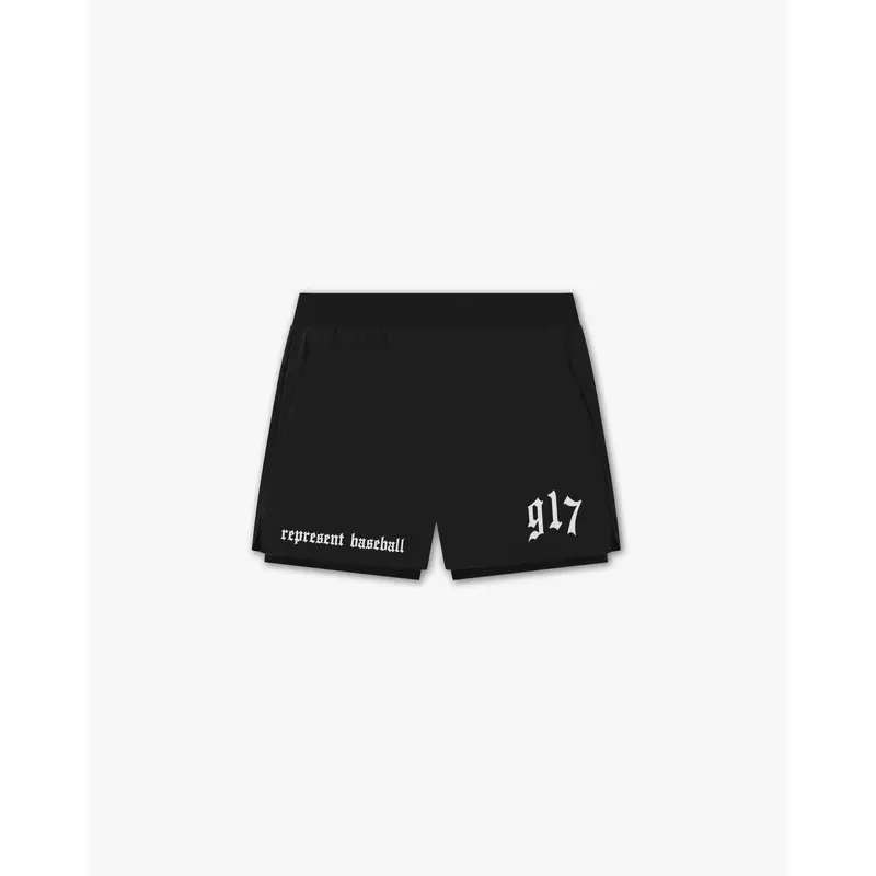 THE (917) VANQUISH BASEBALL 5" PRO-ERA LINER SHORT