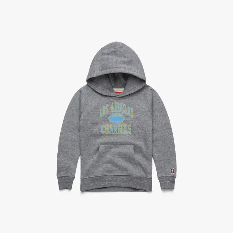 Youth Los Angeles Chargers Gridiron Hoodie