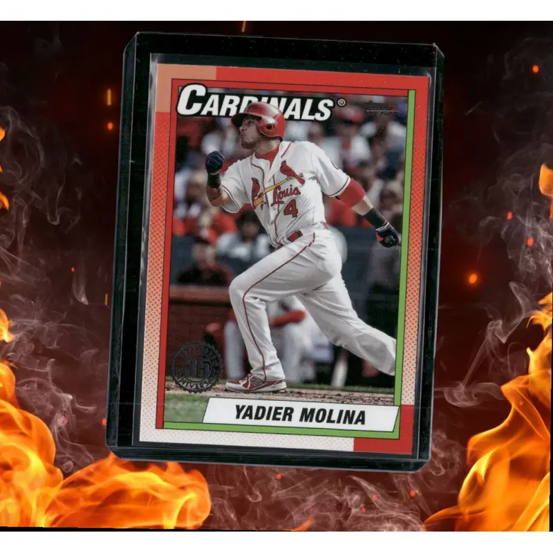 2025 Topps Yadier Molina Retro 1990 #T90-5
