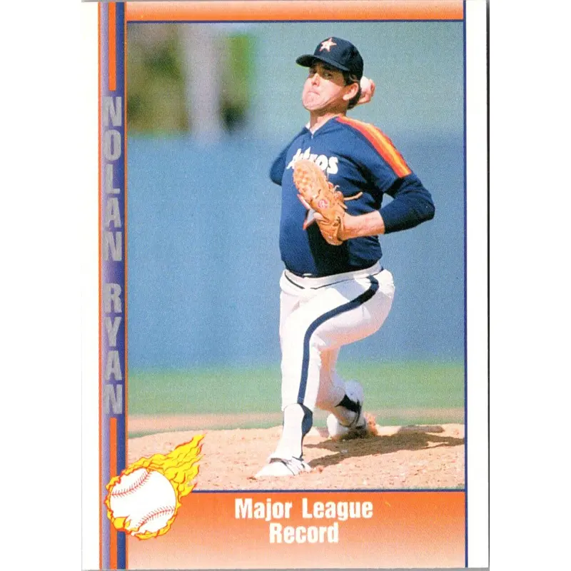 1993 Pacific Texas Express Major League Record #147