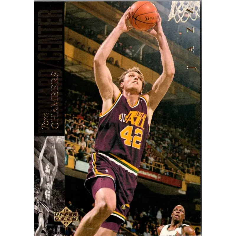 1993 Upper Deck Special Edition Tom Chambers #71