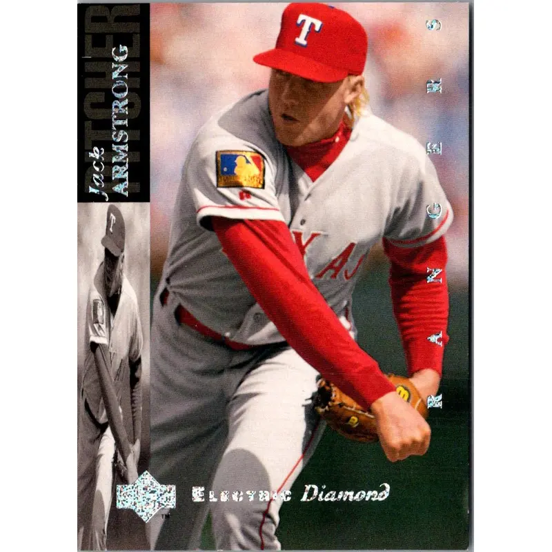 1994 Upper Deck Electric Diamond Jack Armstrong #469