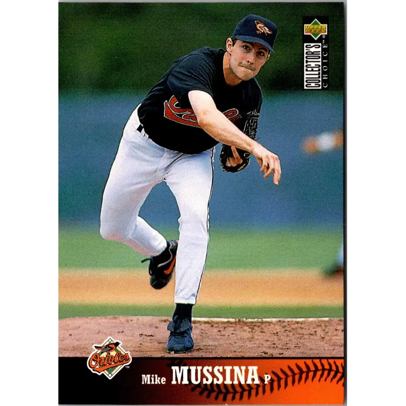 1997 Collector's Choice Mike Mussina #271