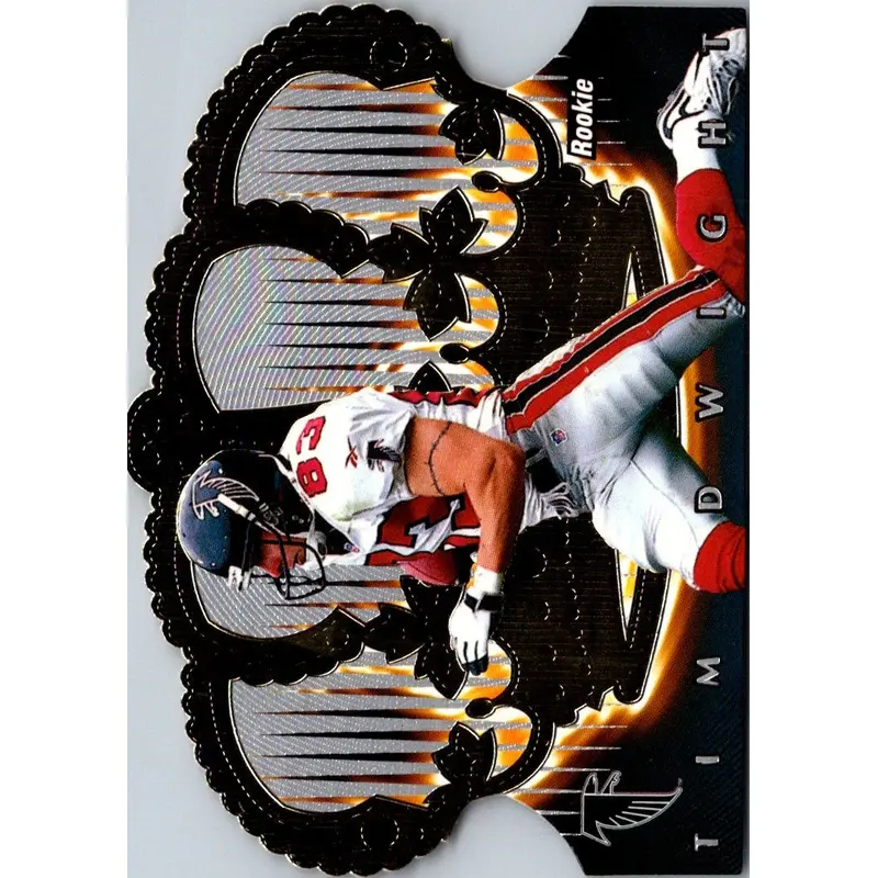 1998 Pacific Crown Royale Tim Dwight #7 Rookie