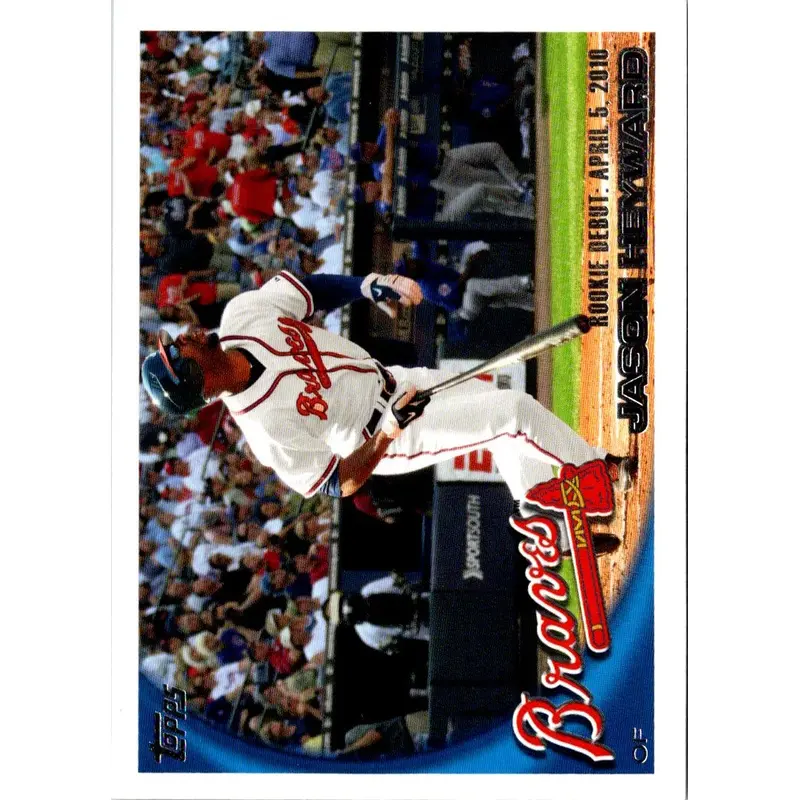 2010 Topps Update Jason Heyward #US-214