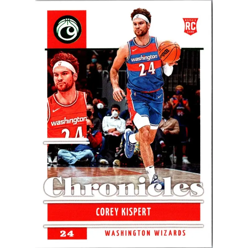 2021 Panini Chronicles Corey Kispert #40 Rookie