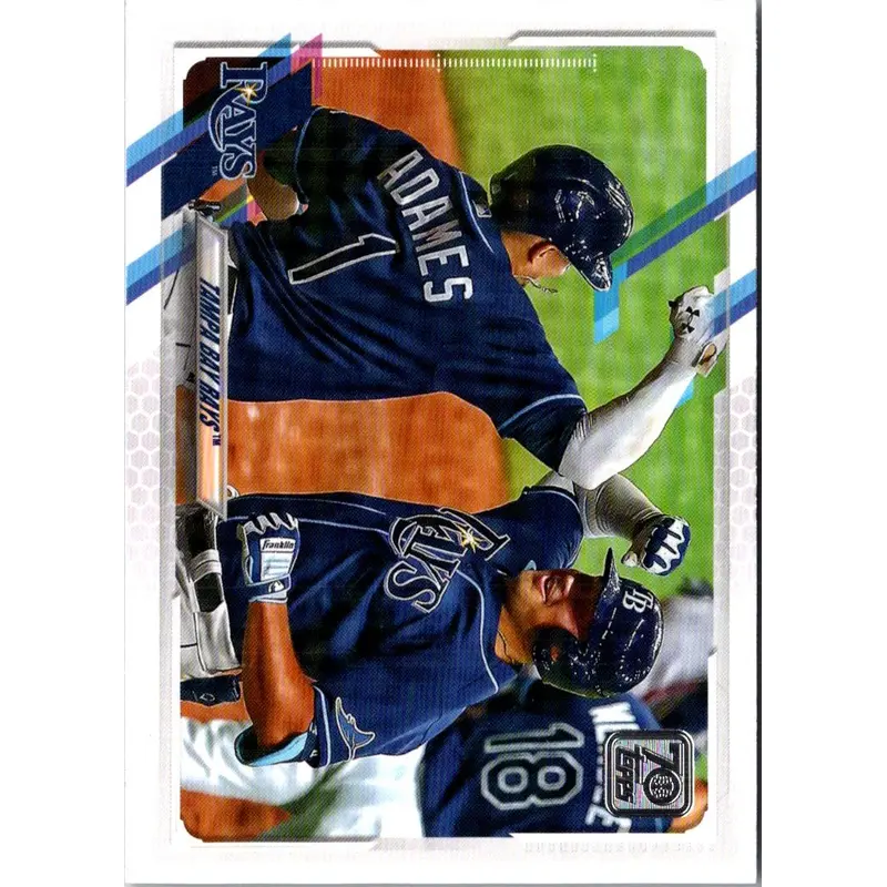 2021 Topps Tampa Bay Rays #222