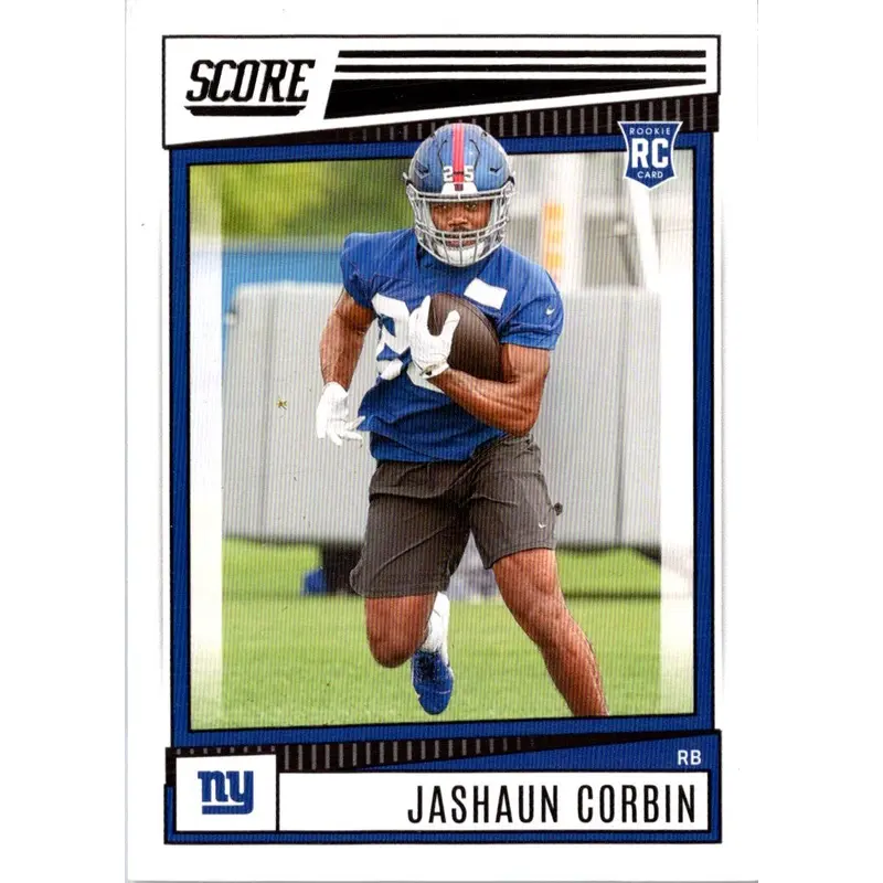 2022 Score Jashaun Corbin #348 Rookie