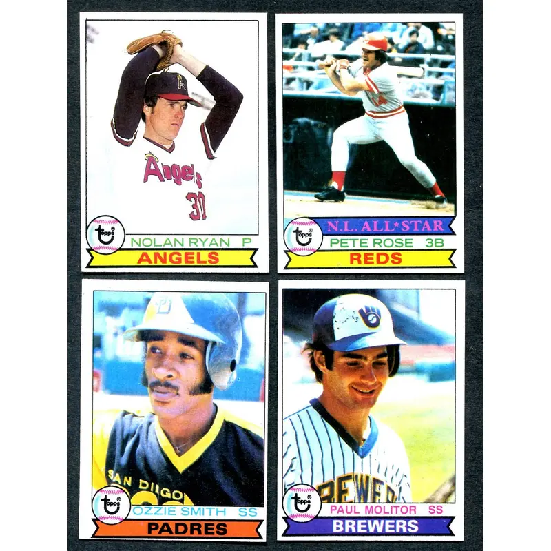 1979 Topps Baseball Complete Set (726) EX EX/MT (24-542)