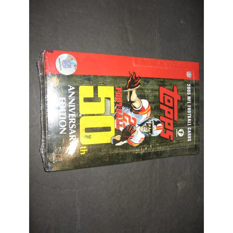 2005 Topps Football 1st Edition Box (HTA)