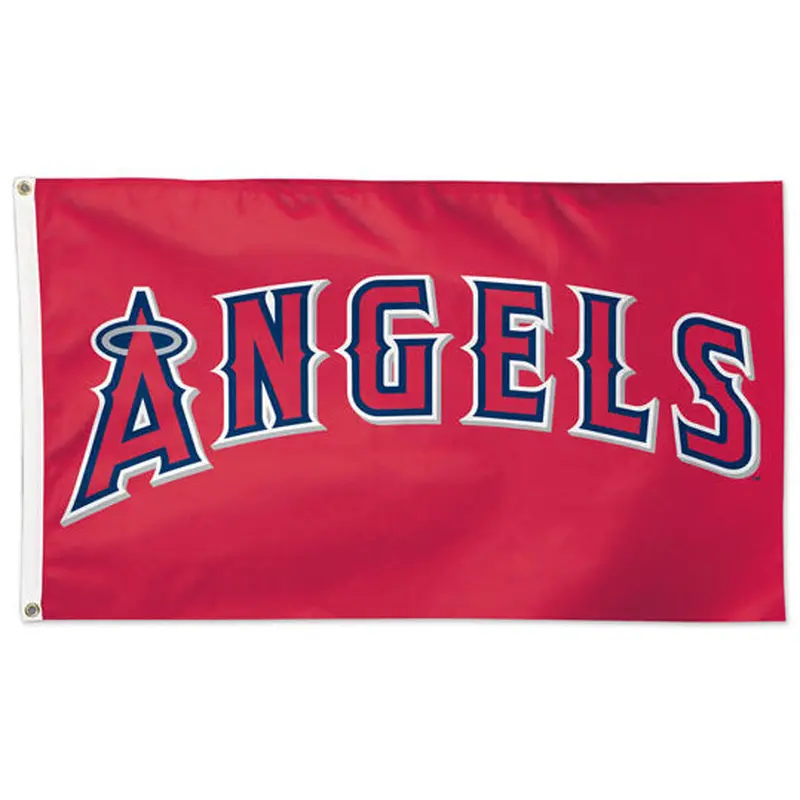 Los Angeles ANGELS Official MLB Baseball 3'x5' Team Flag - Wincraft
