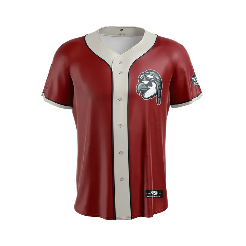 Wilson Warbirds Home Alt Replica Men's Jersey