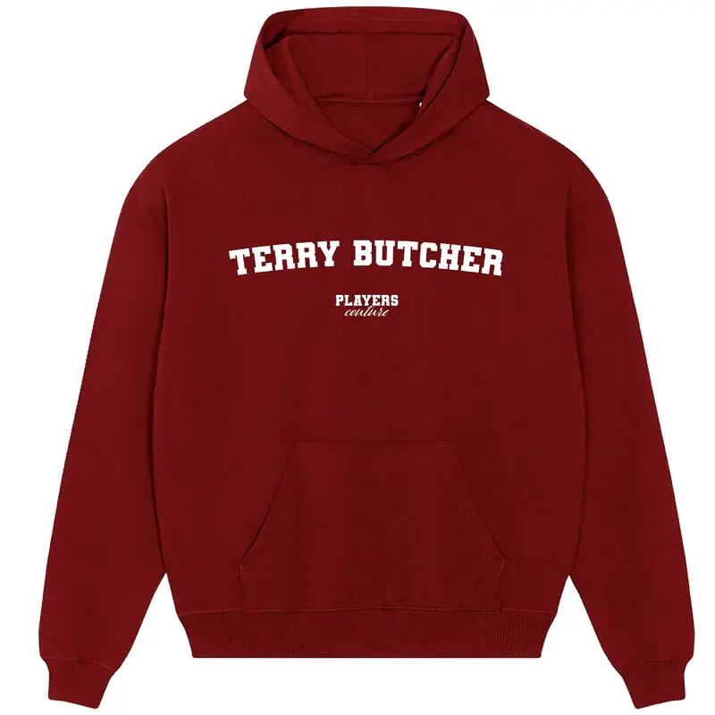 Terry Butcher Players Couture Men's Casual Hoodie
