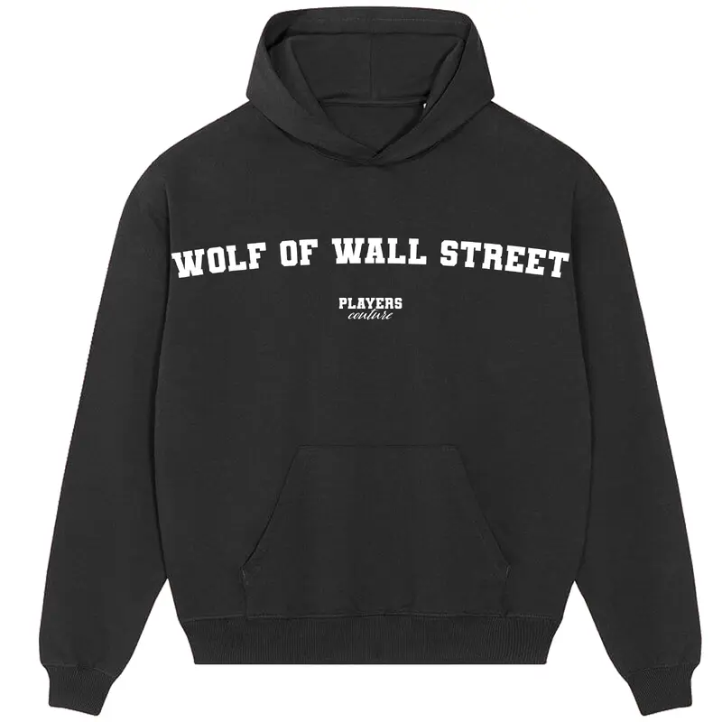 Wolf Of Wall Street Players Couture Men's Casual Hoodie