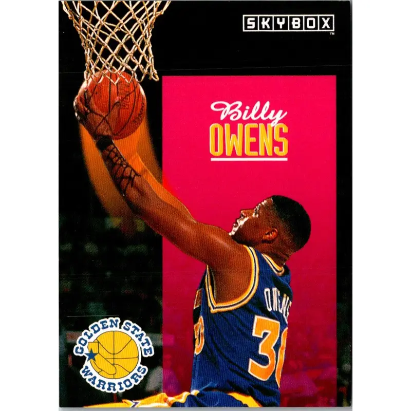 1992 SkyBox Billy Owens #84