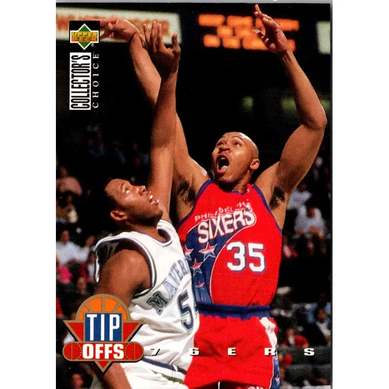 1994 Collector's Choice German Clarence Weatherspoon #185