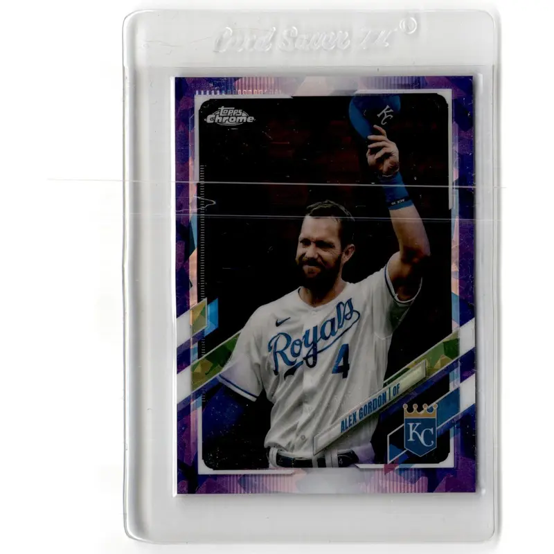 2021 Topps Sapphire Alex Gordon #316 02/10