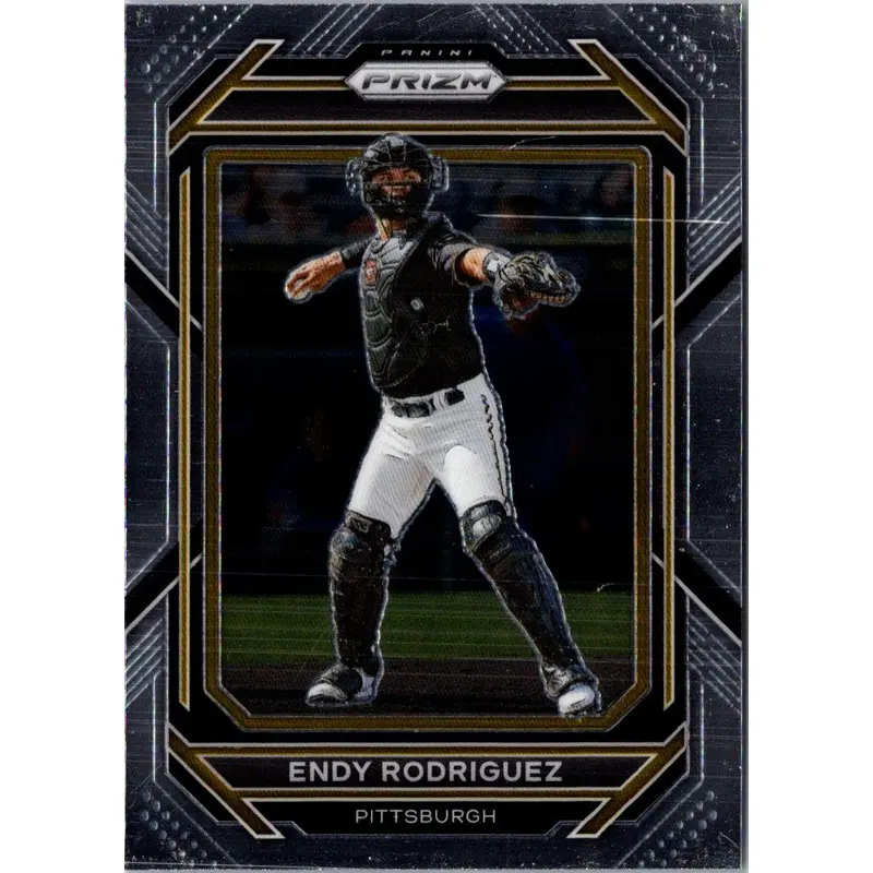 2023 Panini Prizm Blue Ice Endy Rodriguez #125