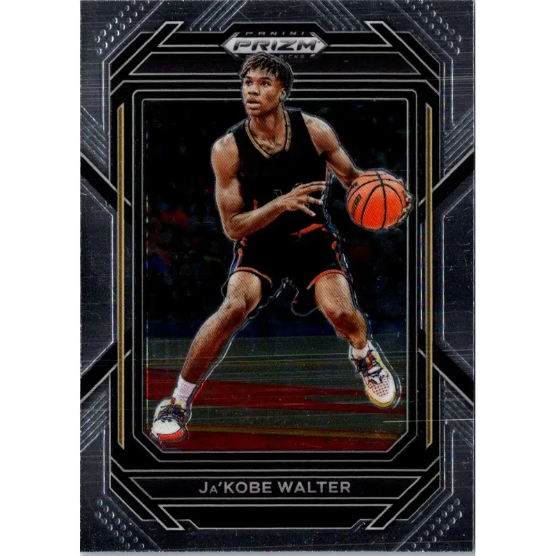 2023 Panini Prizm Draft Picks Choice Blue/Yellow/Green Ja'Kobe Walter #27
