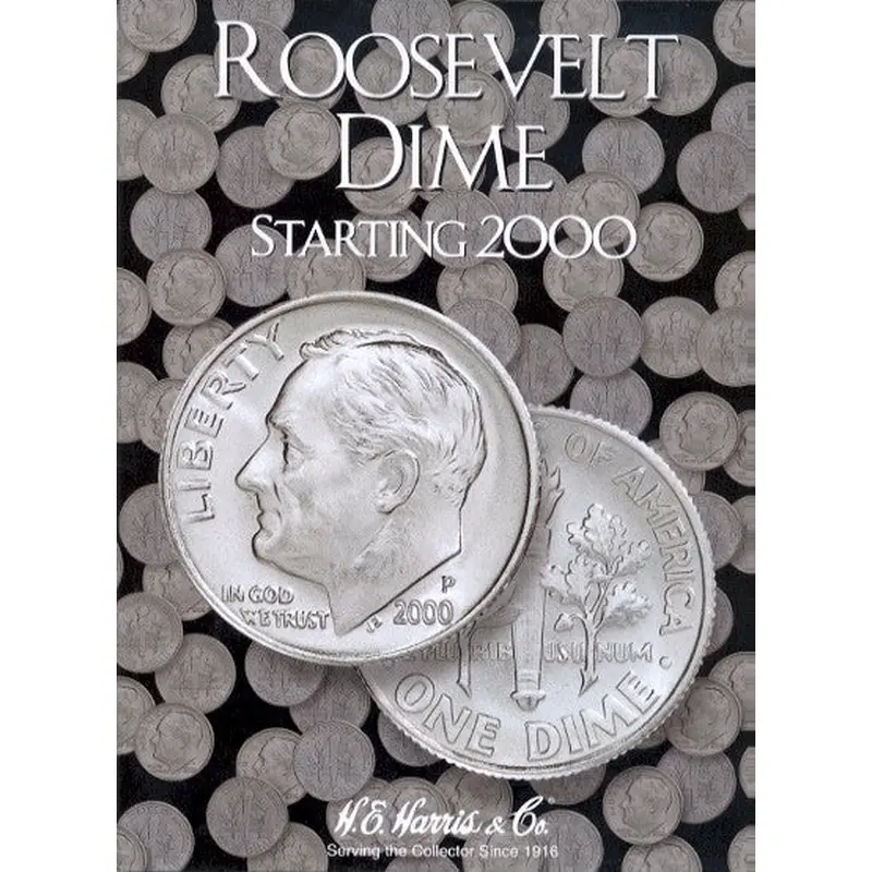 Dime - Roosevelt Album Folder Starting 2000