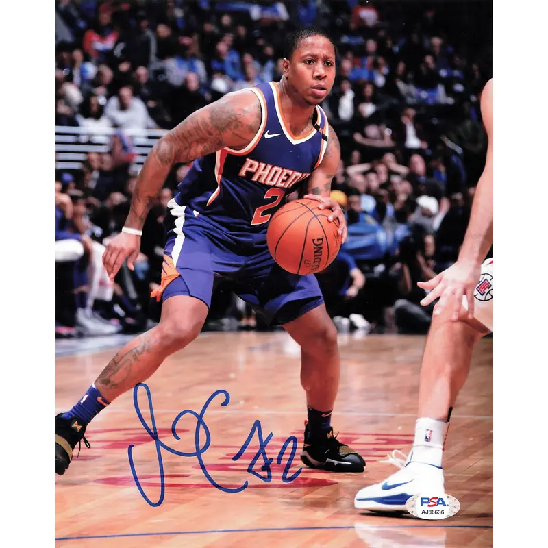 ISAIAH CANAAN signed 8x10 photo PSA/DNA Phoenix Suns Autographed