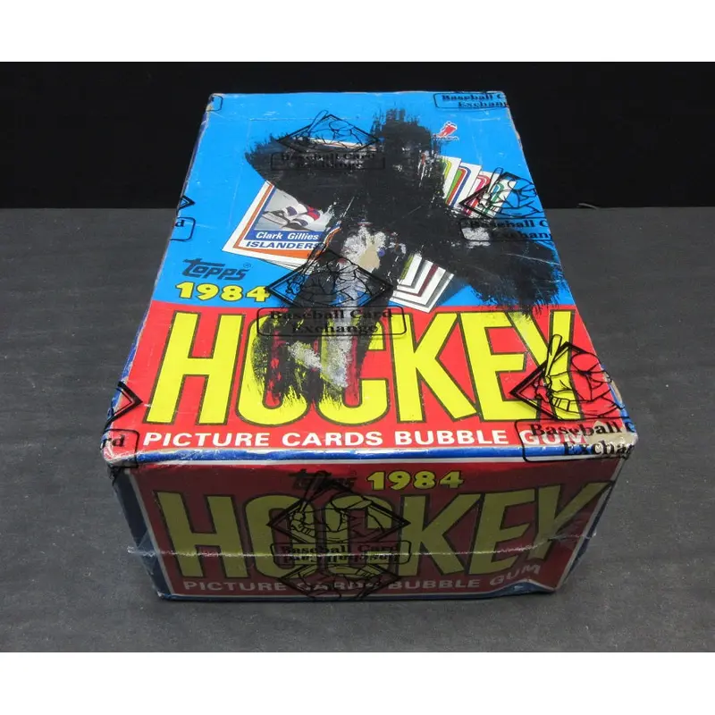 1984/85 Topps Hockey Unopened Box (Authenticate)