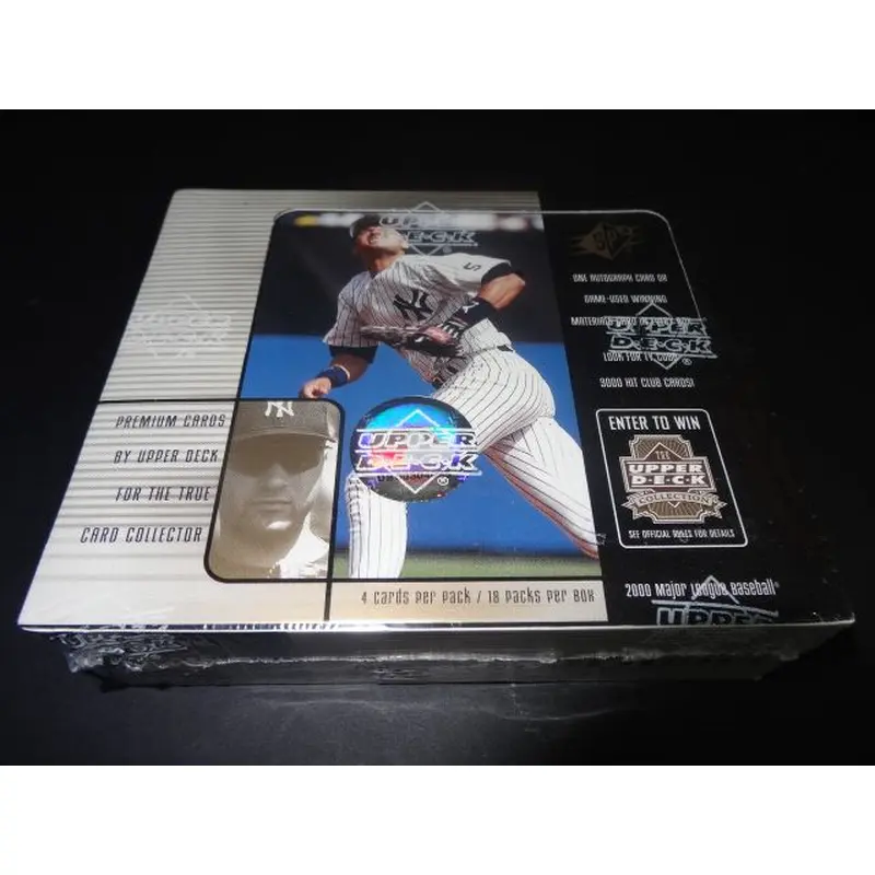 2000 Upper Deck SPX Baseball Box (Hobby)