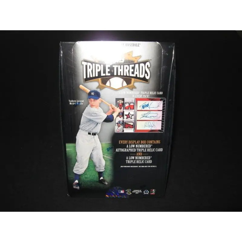2007 Topps Triple Threads Baseball Box (Hobby)