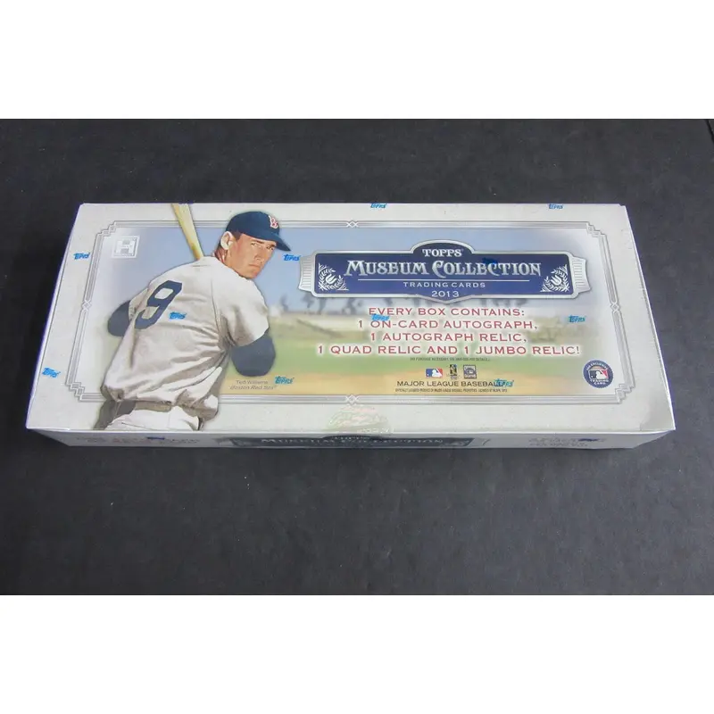 2013 Topps Museum Collection Baseball Box (Hobby)