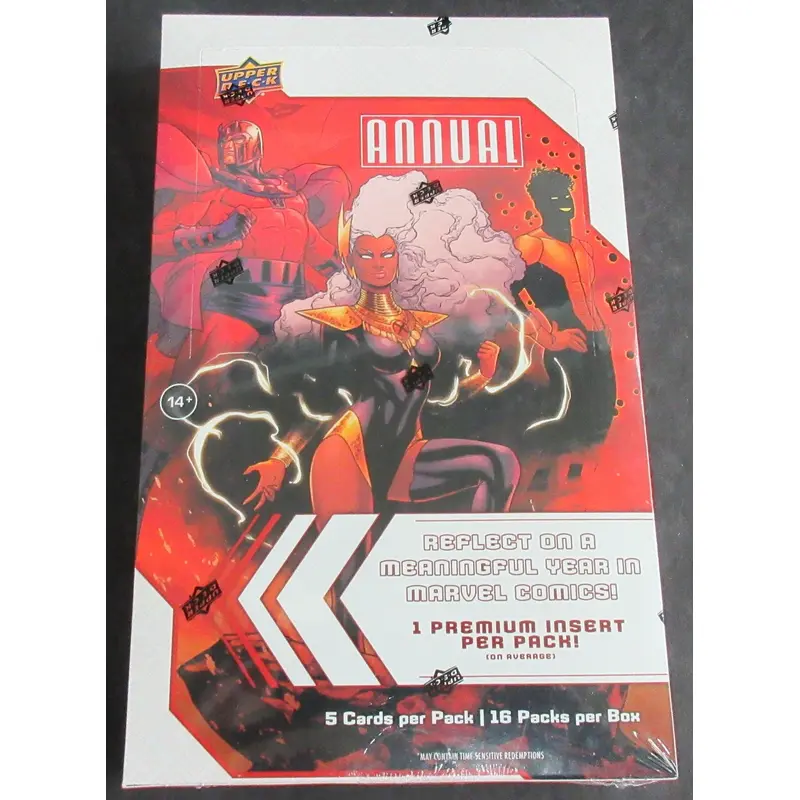 2022/23 Upper Deck Marvel Annual Box (Hobby) (16/5)