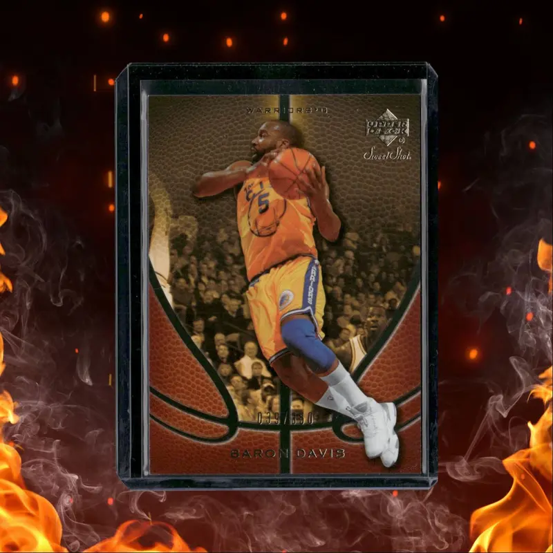 2007-08 Upper Deck Sweet Shot Baron Davis 039/350 #27