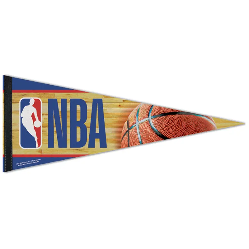 NBA Basketball Official League Logo Premium Felt Pennant - Wincraft