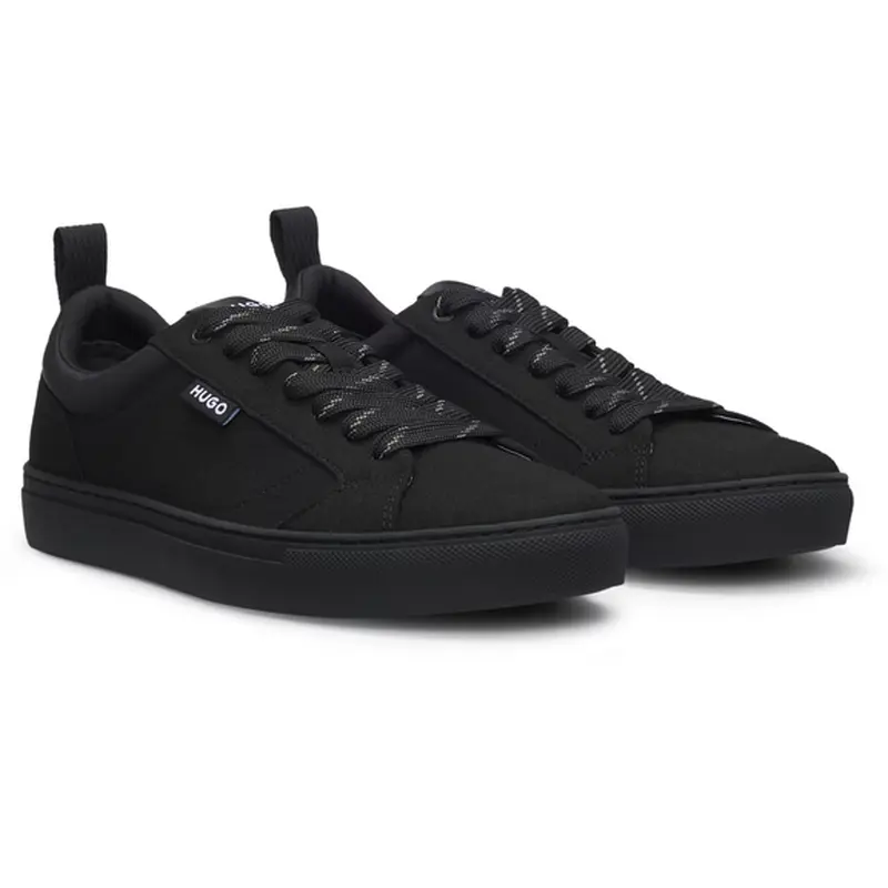 HUGO BOSS MENS SHOES BLACK MORRIE TENN MFNY 50548503003