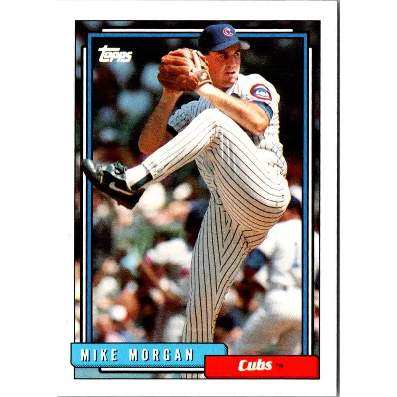 1992 Topps Traded Mike Morgan #76T