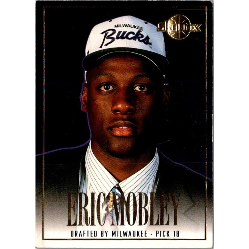 1994 SkyBox Draft Picks Eric Mobley #DP18