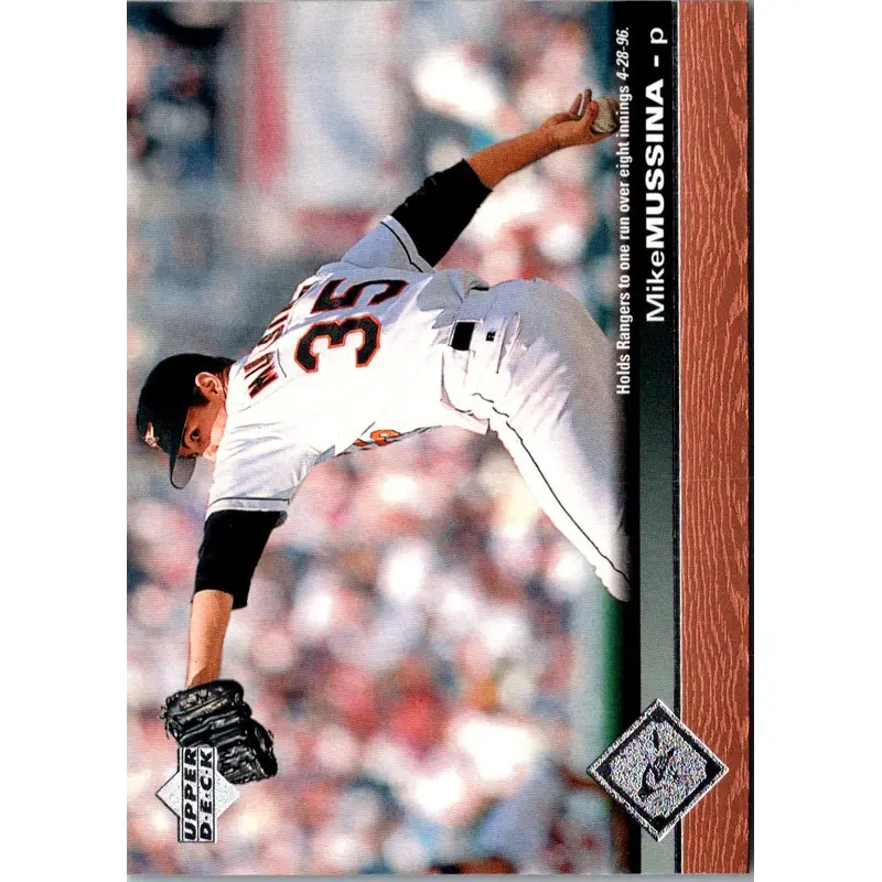 1996 Upper Deck Troy O'Leary #22